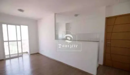 Apartamento à venda, 51 m² por R$ 349.000,10 - Utinga - Santo André/SP