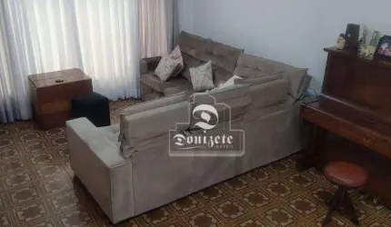 Sobrado com 3 dormitórios à venda, 180 m² por R$ 799.000,00 - Campestre - Santo André/SP