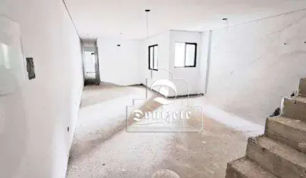 Cobertura com 3 dormitórios à venda, 174 m² por R$ 1.739.999,00 - Jardim - Santo André/SP