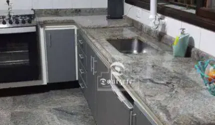 Sobrado à venda, 193 m² por R$ 859.900,00 - Vila Francisco Matarazzo - Santo André/SP
