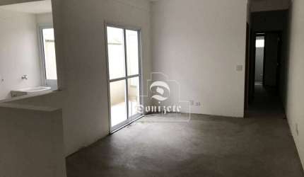 Apartamento com 2 dormitórios à venda, 65 m² por R$ 450.000,00 - Vila Valparaíso - Santo André/SP