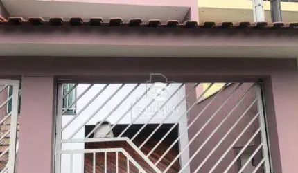 Sobrado com 3 dormitórios à venda, 246 m² por R$ 1.200.000,00 - Vila América - Santo André/SP