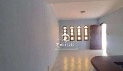 Sobrado à venda, 151 m² por R$ 789.999,99 - Campestre - Santo André/SP