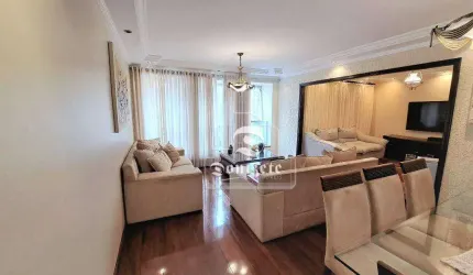 Apartamento com 3 dormitórios à venda, 100 m² por R$ 650.000,00 - Centro - Santo André/SP