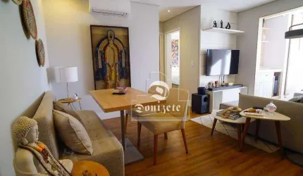 Apartamento com 2 dormitórios à venda, 65 m² por R$ 850.000,00 - Jardim - Santo André/SP