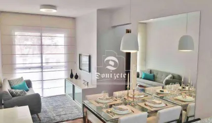 Apartamento à venda, 62 m² por R$ 599.000,00 - Campestre - Santo André/SP
