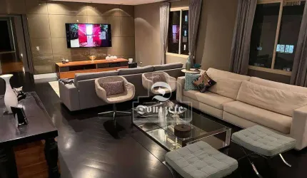 Apartamento com 4 dormitórios à venda, 309 m² por R$ 3.300.000,00 - Jardim - Santo André/SP