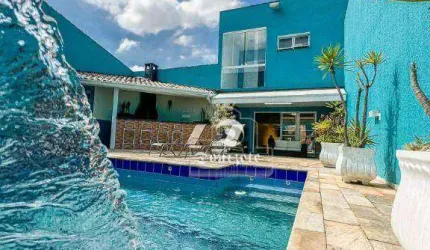 Sobrado à venda, 350 m² por R$ 2.999.999,00 - Santa Maria - São Caetano do Sul/SP
