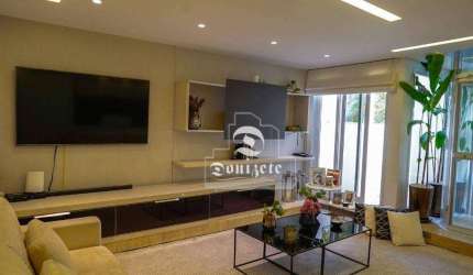 Cobertura com 3 dormitórios à venda, 220 m² por R$ 1.277.000,00 - Campestre - Santo André/SP
