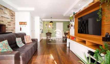 Apartamento com 4 dormitórios à venda, 130 m² por R$ 1.220.000,00 - Campestre - Santo André/SP
