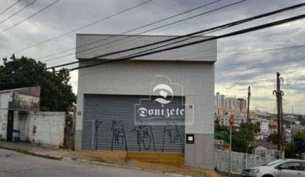 Galpão à venda, 350 m² por R$ 650.000,00 - Parque das Nações - Santo André/SP
