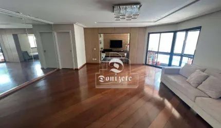 Apartamento com 3 dormitórios, 212 m² - venda por R$ 1.260.000,00 ou aluguel por R$ 10.309,00/mês - Jardim - Santo André/SP