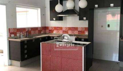 Casa com 3 dormitórios para alugar, 140 m² por R$ 10.350,01/mês - Campestre - Santo André/SP