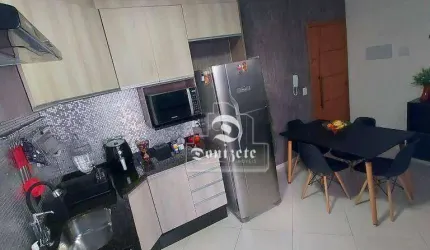 Apartamento com 3 dormitórios à venda, 70 m² por R$ 460.000,00 - Bangu - Santo André/SP