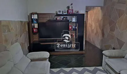 Sobrado à venda, 176 m² por R$ 579.999,90 - Vila Scarpelli - Santo André/SP