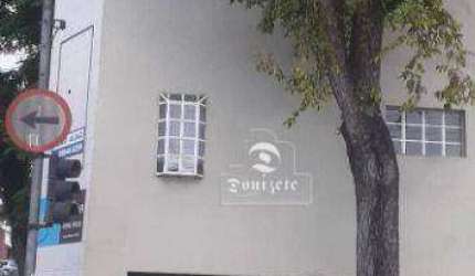 Prédio, 268 m² - venda por R$ 1.899.999,99 ou aluguel por R$ 9.056,00/mês - Centro - Santo André/SP
