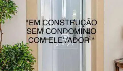 Cobertura à venda, 157 m² por R$ 978.000,00 - Campestre - Santo André/SP