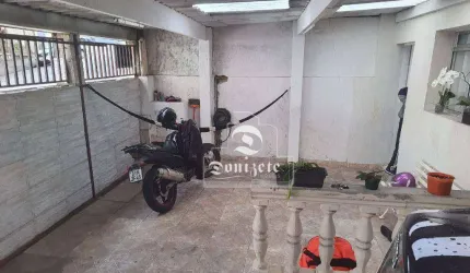 Terreno à venda, 232 m² por R$ 1.345.000,00 - Jardim - Santo André/SP