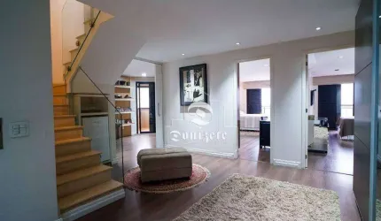 Cobertura com 4 dormitórios à venda, 357 m² por R$ 3.000.000,00 - Jardim - Santo André/SP