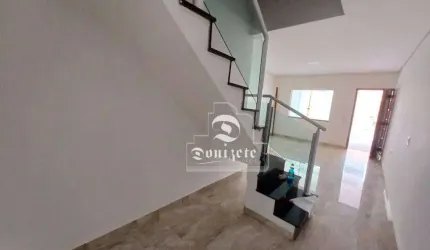 Sobrado à venda, 140 m² por R$ 750.000,00 - Vila Camilópolis - Santo André/SP