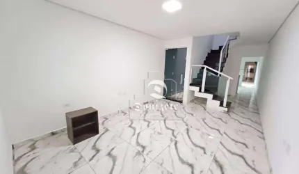 Sobrado com 3 dormitórios à venda, 140 m² por R$ 749.900,00 - Vila Camilópolis - Santo André/SP
