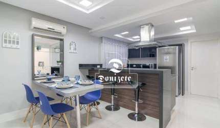 Apartamento com 3 dormitórios à venda, 160 m² por R$ 2.789.000,00 - Santo Antônio - São Caetano do Sul/SP