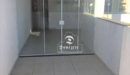 Cobertura com 2 dormitórios à venda, 106 m² por R$ 430.000,00 - Vila Alzira - Santo André/SP