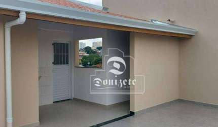 Cobertura com 2 dormitórios à venda, 88 m² por R$ 464.999,90 - Jardim Ocara - Santo André/SP