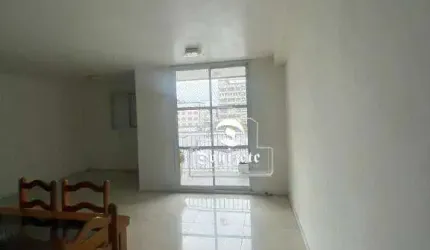 Apartamento com 2 dormitórios para alugar, 73 m² por R$ 2.880,08/mês - Jardim - Santo André/SP