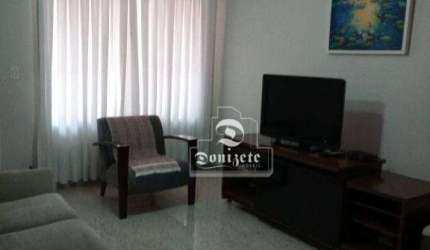 Sobrado com 3 dormitórios à venda, 142 m² por R$ 660.000,00 - Campestre - Santo André/SP