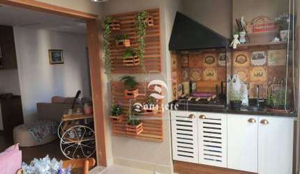 Apartamento com 3 dormitórios à venda, 81 m² por R$ 998.000,00 - Campestre - Santo André/SP