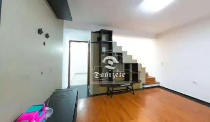 Sobrado com 3 dormitórios à venda, 150 m² por R$ 649.999,91 - Centro - Santo André/SP