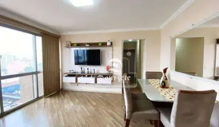 Apartamento com 3 dormitórios à venda, 92 m² por R$ 660.000,00 - Casa Branca - Santo André/SP