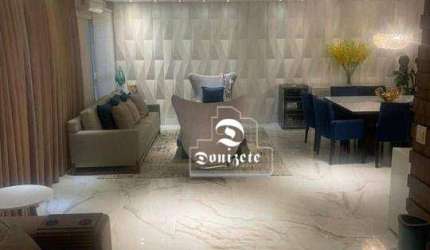 Apartamento com 3 dormitórios à venda, 190 m² por R$ 2.800.000,00 - Jardim - Santo André/SP