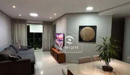 Apartamento com 3 dormitórios à venda, 98 m² por R$ 1.050.000,00 - Jardim - Santo André/SP