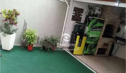 Cobertura á venda- Vila Alzira - Santo André com 2 dormitórios  por R$ 530.000