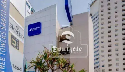 Flat com 1 dormitório à venda, 45 m² por R$ 339.999,90 - Vila Bastos - Santo André/SP