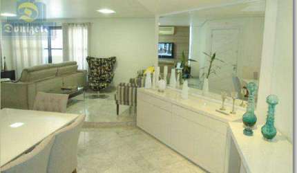 Apartamento com 3 dormitórios à venda, 175 m² por R$ 879.999,00 - Vila Bastos - Santo André/SP