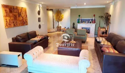 Apartamento com 4 dormitórios à venda, 216 m² por R$ 1.949.999,10 - Jardim - Santo André/SP