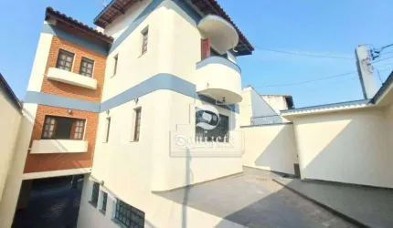 Sobrado com 3 dormitórios à venda, 325 m² por R$ 1.279.999,99 - Vila Alpina - Santo André/SP