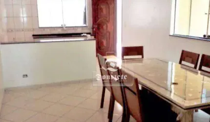 Sobrado à venda, 310 m² por R$ 744.999,90 - Jardim Las Vegas - Santo André/SP