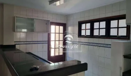 Sobrado com 3 dormitórios à venda, 160 m² por R$ 750.000,00 - Vila Homero Thon - Santo André/SP