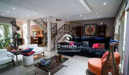 Sobrado à venda, 445 m² por R$ 1.914.000,00 - Vila Valparaíso - Santo André/SP