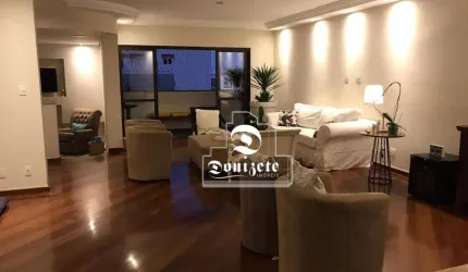 Apartamento com 3 dormitórios à venda, 192 m² por R$ 839.990,00 - Vila Bastos - Santo André/SP
