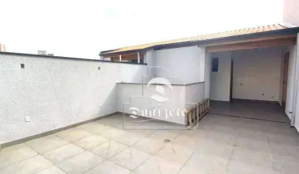 Cobertura à venda, 79 m² por R$ 540.000,00 - Jardim Bela Vista - Santo André/SP