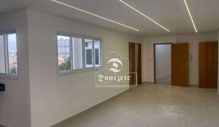 Cobertura com 2 dormitórios à venda, 122 m² por R$ 750.000,00 - Santa Maria - Santo André/SP
