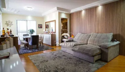 Apartamento com 3 dormitórios à venda, 130 m² por R$ 1.120.000,00 - Jardim Bela Vista - Santo André/SP