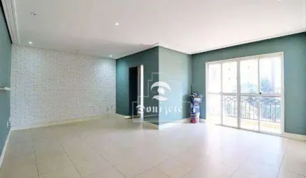 Apartamento à venda, 105 m² por R$ 849.999,90 - Campestre - Santo André/SP