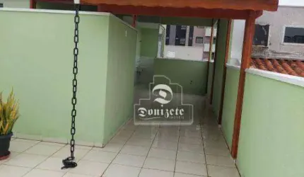 Cobertura com 2 dormitórios à venda, 130 m² por R$ 549.999,00 - Vila Santa Teresa - Santo André/SP