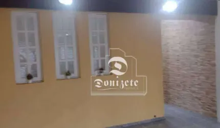 Casa à venda, 92 m² por R$ 429.999,90 - Jardim Ipanema - Santo André/SP